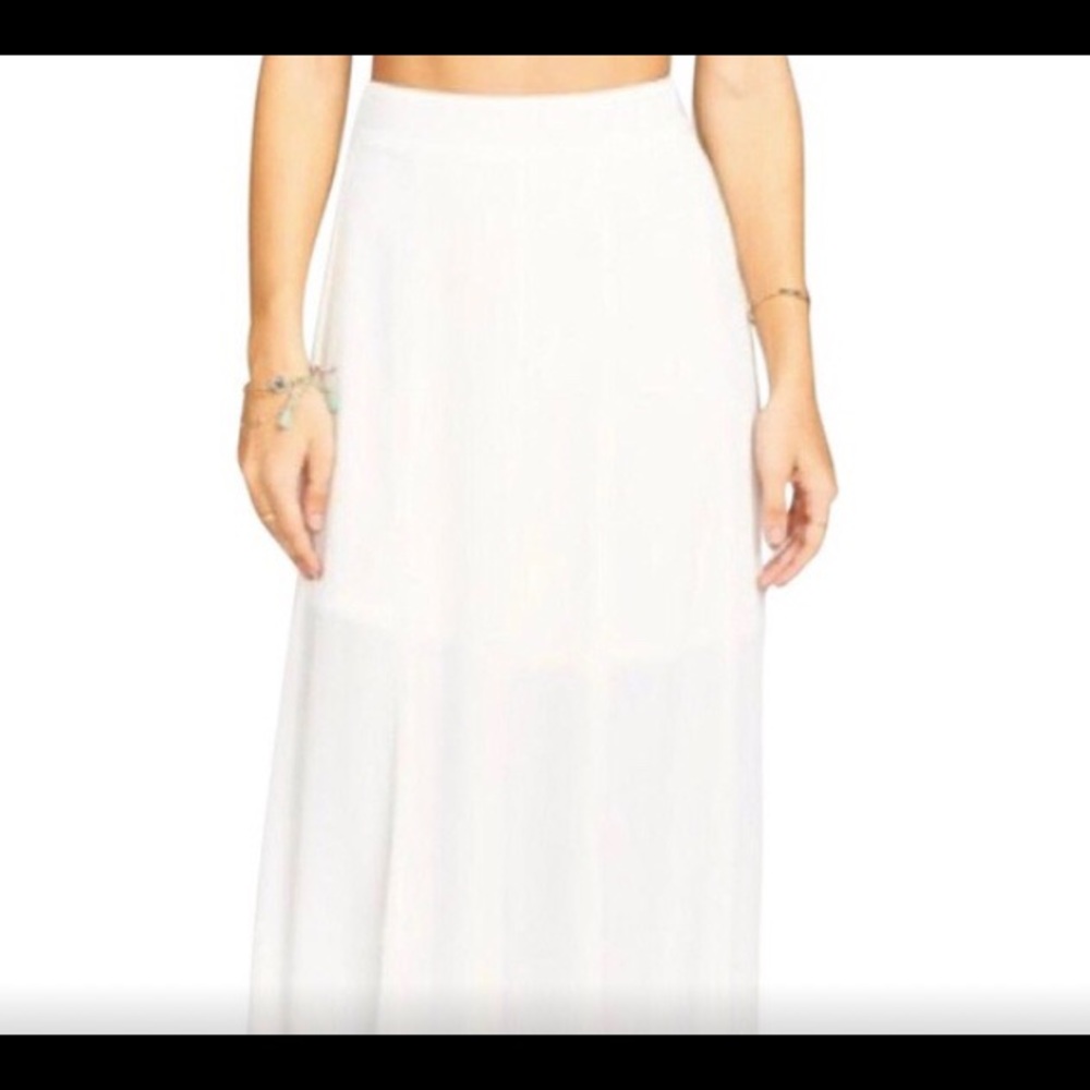 NWT SMYM Princess Ariel Ballgown Maxi Skirt